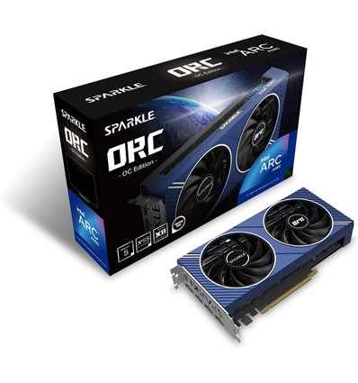 Scheda Video SPARKLE Intel ARC A580 8GB ORC OC