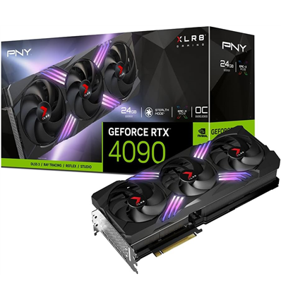 Scheda Video PNY GeForce® RTX 4090 24GB XLR8 GAMING VERTO OC