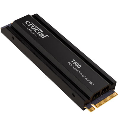 SSD Crucial 1TB T500 CT1000T500SSD5 PCIe M.2 NVME PCIe 4.0 x4 Heatsink