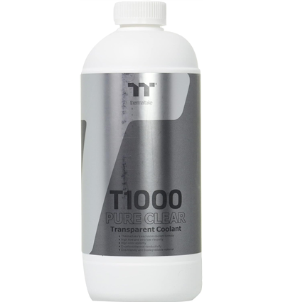 THERMALTAKE LIQUIDO RAFFREDDAMENTO T1000 COOLANT PURE CLEAR 1000ml