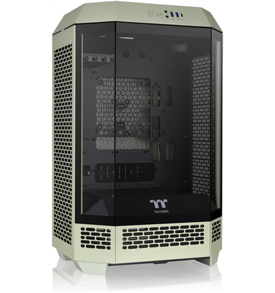 THERMALTAKE CASE MICRO THE TOWER 300 MATCHA GR. WIN SPCC 3*TG 2FAN*CT140 ME