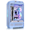THERMALTAKE CASE MICRO THE TOWER 300 HYDRANGEA BLUE WIN SPCC 3*TG 2FAN*CT1