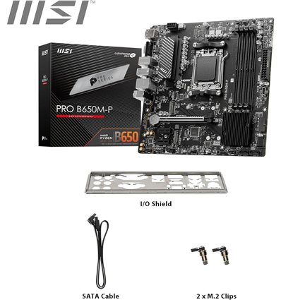 MB MSI PRO B650M-P AMD AM5