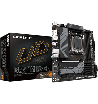 MB GIGABYTE GA-B650M DS3H M.ATX AMD AM5