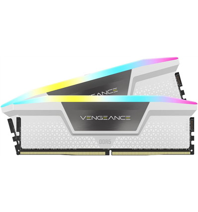 Memorie RAM DDR5 32GB KIT 2x16GB PC 6000 Corsair Vengeance RGB CMH32GX5M2B6000C30W