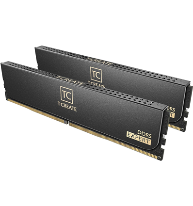 Memorie RAM DDR5 32GB KIT 2x16GB PC 6000 Team T-CREATE EXPERT CTCED532G6000HC30DC01 Black