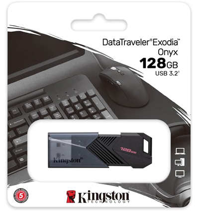 USB Stick 128GB Kingston DataTraveler Onyx USB 3.2 DTXON/128GB