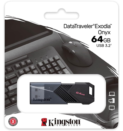 USB Stick 64GB Kingston DataTraveler Onyx USB 3.2 DTXON/64GB