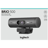 Webcam Logitech Brio 500 Full HD 1080p (960-001422)