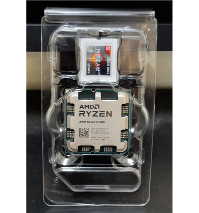 AMD Ryzen 5 7600 Tray AM5 (4,000GHz) 100-000001015 – No Warranty