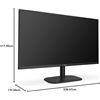 Monitor AOC 24B2XDAM 61cm (24)LED,HDMI,DVI,VGA,SP