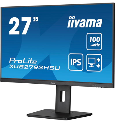 Monitor Iiyama ProLite XUB2793HSU-B6 68,60cm (27)LED,HDMI,DisplayPort,SP