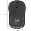 Mouse Logitech M240 Bluetooth (910-007119)