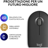 Mouse Logitech Pebble M350s Wireless (910-007015)