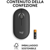 Mouse Logitech Pebble M350s Wireless (910-007015)