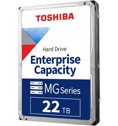 HDD Toshiba Enterprise Capacity Series MG10AFA22TE 22TB