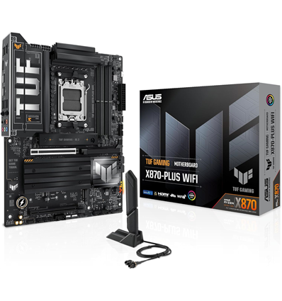 Scheda Madre ASUS TUF X870-PLUS Gaming WIFI (AM5) (D)