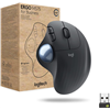 Mouse Logitech ERGO M575 for Business - rechts - Trackball - RF Wireless + Bluetooth - 2000 DPI - Graphit (910-006221)