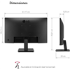 Monitor LG 27MR400-B 68,60cm (27)LED,HDMI,VGA