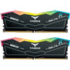 Memorie RAM DDR5 32GB KIT 2x16GB PC 6000 Team T-Force Delta RGB FF3D532G6000HC38ADC01 Black