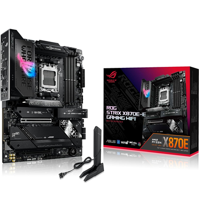 Scheda Madre ASUS ROG STRIX X870E-E Gaming WIFI (AM5) (D)