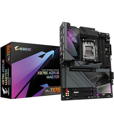 Scheda Madre Gigabyte GA-X870E AORUS MASTER (AM5) (D)