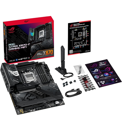 Scheda Madre ASUS ROG STRIX X870-F Gaming WIFI (AM5) (D)