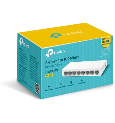 TP-Link LiteWave Switch 8-port 10/100 LS1008