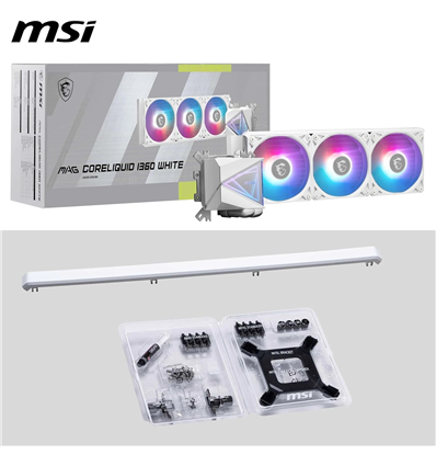 Dissipatore a Liquido MSI MAG CORELIQUID I360 White