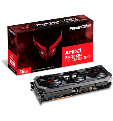 Scheda Video PowerColor Radeon Red Devil RX 7900GRE 16GB GDDR6