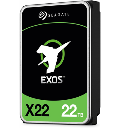 HDD Seagate Exos X22 ST22000NM001E 22TB SATA 512MB (D)