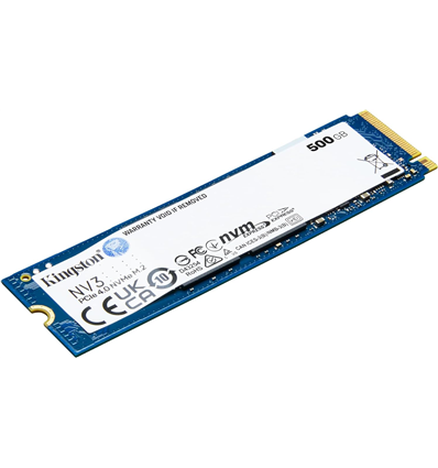 SSD Kingston NV3 500GB Kingston SNV3S/500G M.2 PCIe 4.0 NVMe