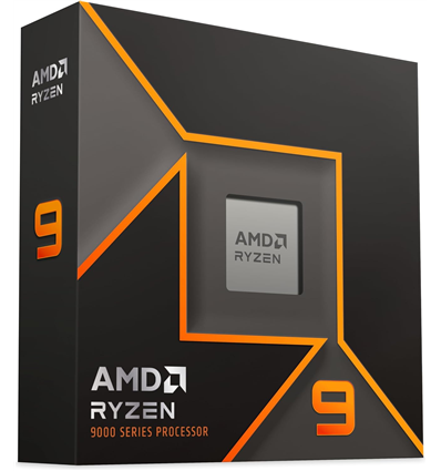 CPU AMD Ryzen 9 9900X Box AM5 (5,6GHz) 100-100000662WOF ohne Kühler