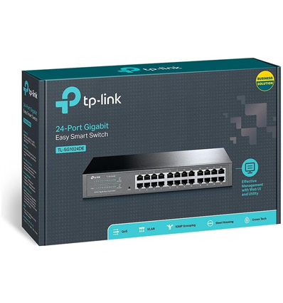 TP-Link Switcher Gigabit 24-port 10/100/1000Mbps TL-SG1024DE