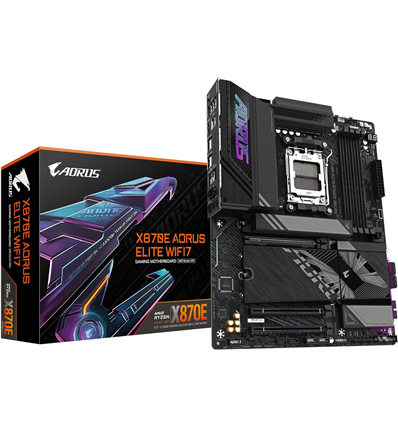 Scheda Madre Gigabyte GA-X870E AORUS ELITE WIFI7 (AM5) (D)