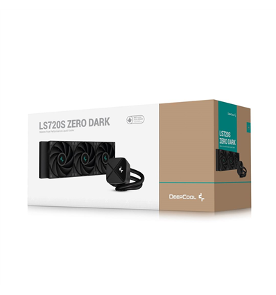 DEEPCOOL RAFF. LIQUIDO LS720S ZERO DARK R-LS720-BKNNMM-G-1