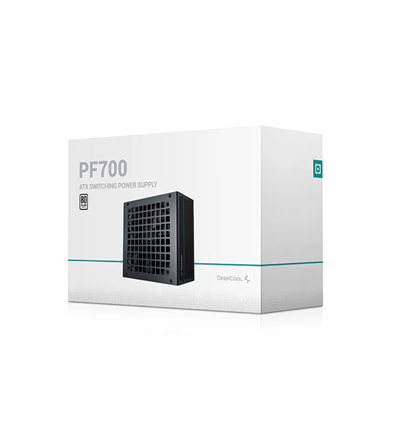 DEEPCOOL ALIMENTATORI PF700 700W 80Plus R-PF700D-HA0B-EU