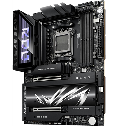 Scheda Madre ASUS ROG CROSSHAIR X870E HERO (AM5) (D)