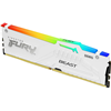 Memoria RAM DDR5 Kingston Fury 2x16GB 6000MHz White RGB EXPO