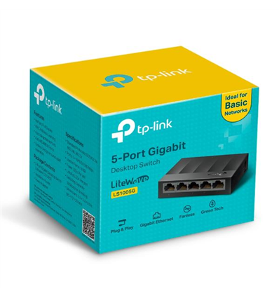 TP-Link LiteWave Switch 5-port 10/100/1000 LS1005G