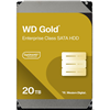 Hard Disk Interno WD Gold WD202KRYZ 20TB/600/72 Sata III 512MB (D)