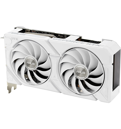 Scheda Video Asus GeForce® RTX 4060 8GB DUAL EVO OC White