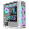 RAIJINTEK CASE M.TOWER PONOS ULTRA WHITE TG4 ARGB FAN*4 TYPE C USB3.0