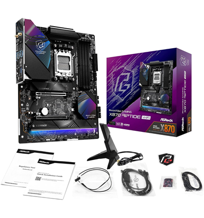 Scheda Madre AsRock X870 Riptide WiFi (AM5) (D)