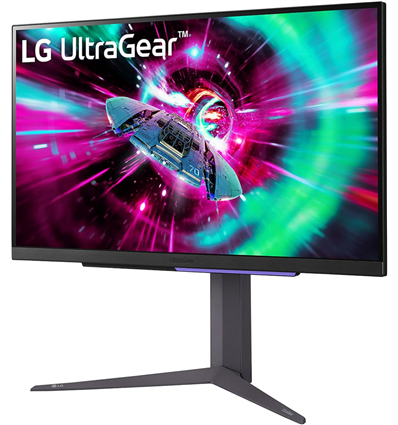 Monitor LG 27GR93U-B 68,50cm (27)LED,2xHDMI,DisplayPort 144Hz