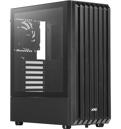 ADATA XPG CASE MID.T VALOR STORM BLACK TG no ventole