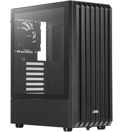 ADATA XPG CASE MID.T VALOR STORM BLACK TG 3X120+1X120mm FAN