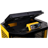 THERMALTAKE CASE MICRO THE TOWER 300 BUMBLEBEE WIN SPCC 3*TG 2FAN*CT140 MET