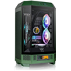 THERMALTAKE CASE MICRO THE TOWER 300 GREEN WIN SPCC 3*TG 2FAN*CT140 METAL P