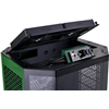 THERMALTAKE CASE MICRO THE TOWER 300 GREEN WIN SPCC 3*TG 2FAN*CT140 METAL P